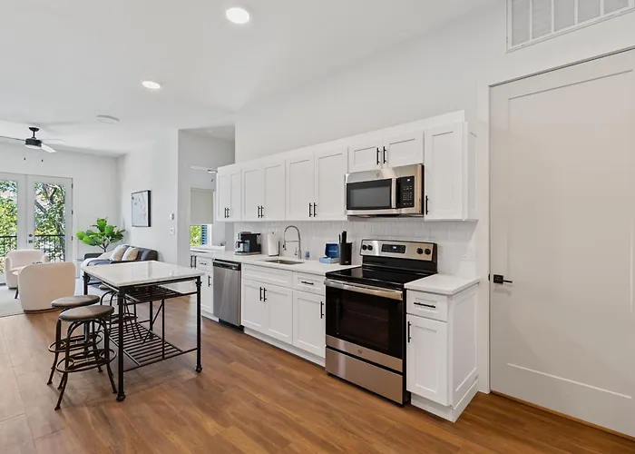 Apartment The Corbin 1202 - Magnolia Street Charm Fort Worth