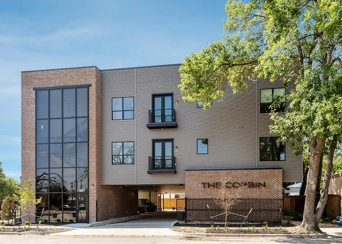 The Corbin 1202 - Magnolia Street Charm Apartment Fort Worth